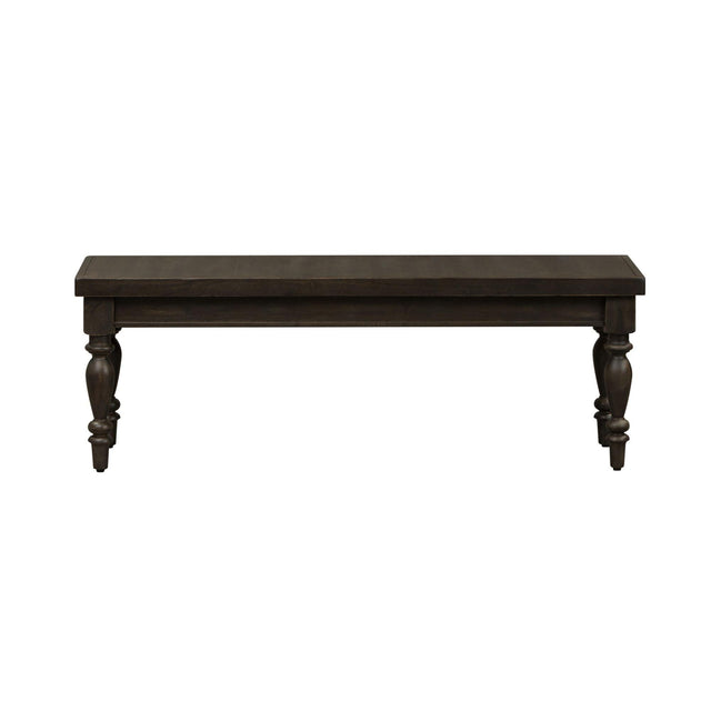 Liberty Furniture Harvest Home - Backless Bench - Black
