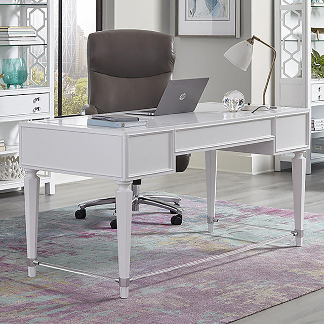 Parker House Ardent - Writing Desk - Paris White