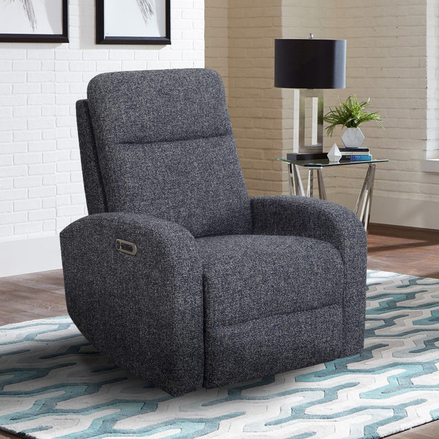 Parker House Thriller - Power Swivel Glider Recliner - Natural Beauty Denim
