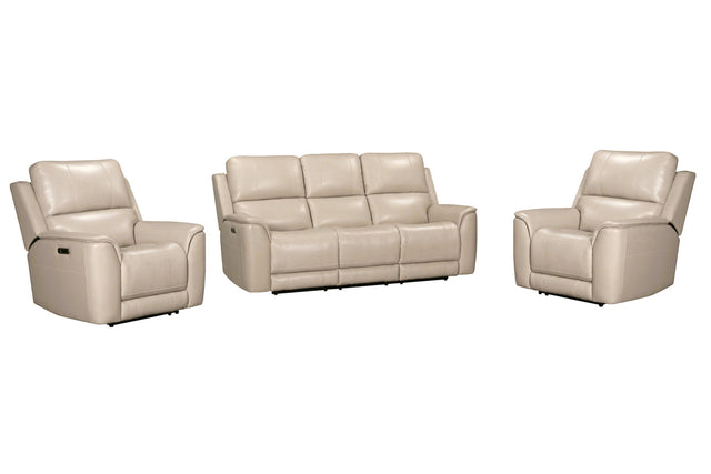 Parker House Easton - Zero Gravity Power Reclining Sofa And 2 Recliners - Steamboat Quartz