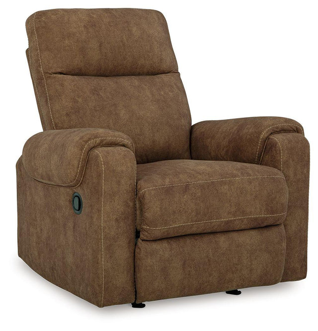 Ashley Edenwold Rocker Recliner - Brindle