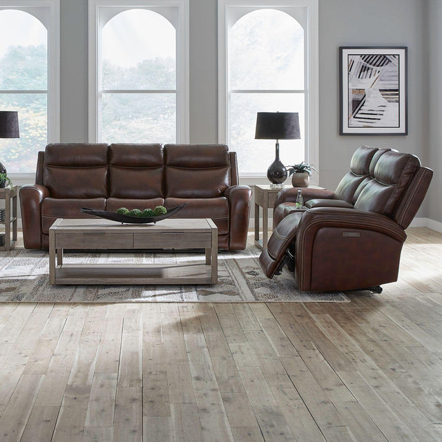 Liberty Furniture Blair - Sofa & Loveseat - Brown