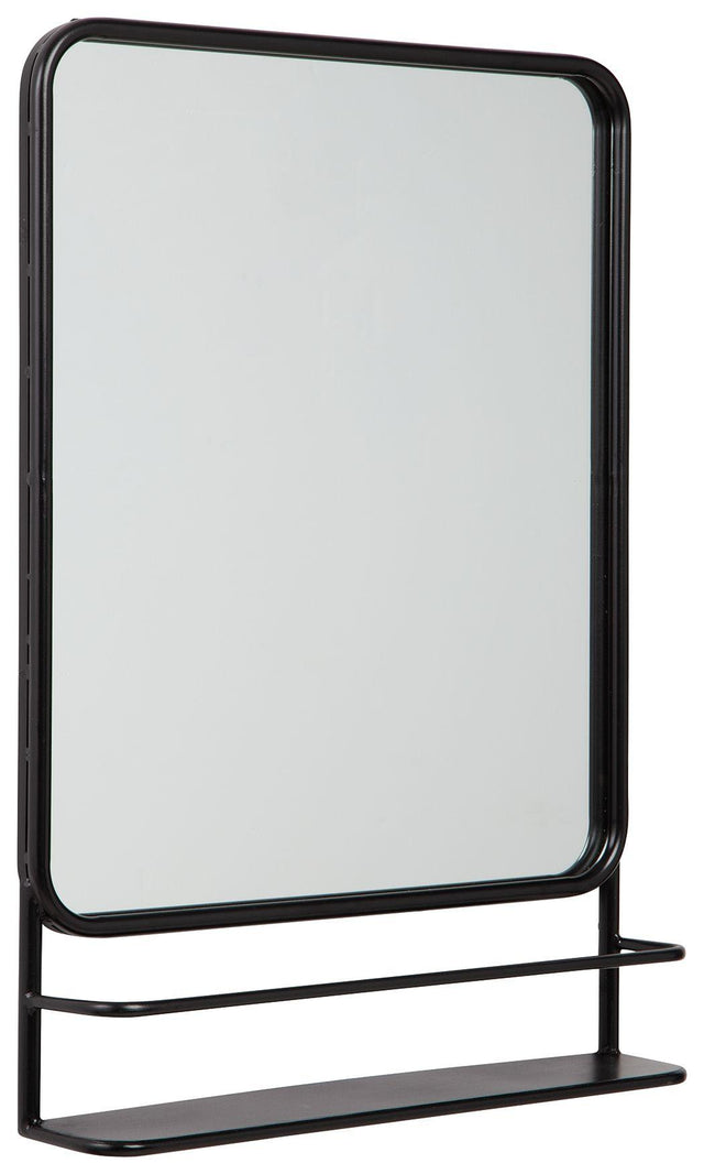 Ashley Ebba Accent Mirror - Black