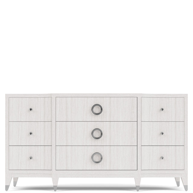 Riverside Furniture Hepburn - 9-Drawer Dresser - White