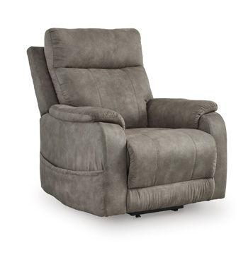 Ashley Crestmeade Power Lift Recliner - Fossil