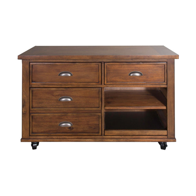 Liberty Furniture Arlington House - Credenza - Dark Brown