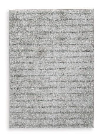 Ashley Laddway Medium Rug - Cream/Green