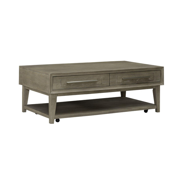 Liberty Furniture Brentwood - Cocktail Table - Sandstone