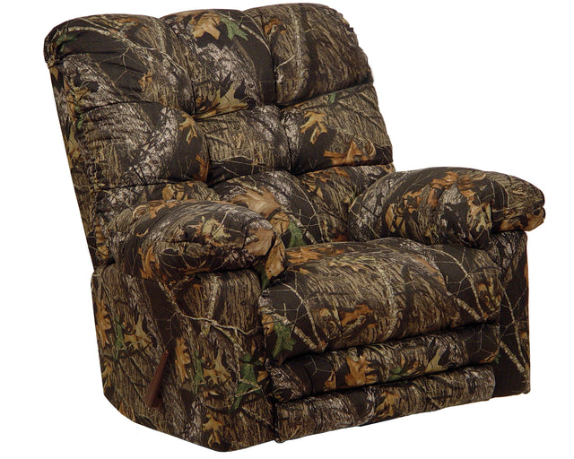 Catnapper CloudNine - Chaise Rocker Recliner - Mossy Oak - 48"