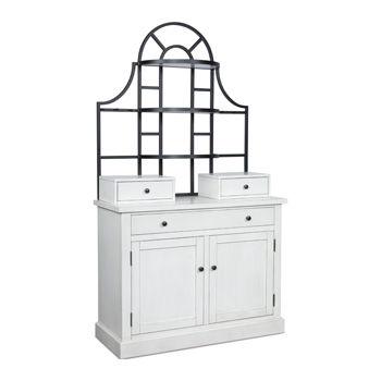 Ashley Greddinton Bakers Rack Base - White