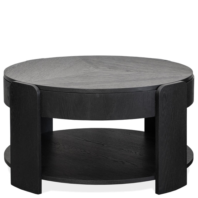 Riverside Furniture Jaylon - Large Lift Top Coffee Table - Black