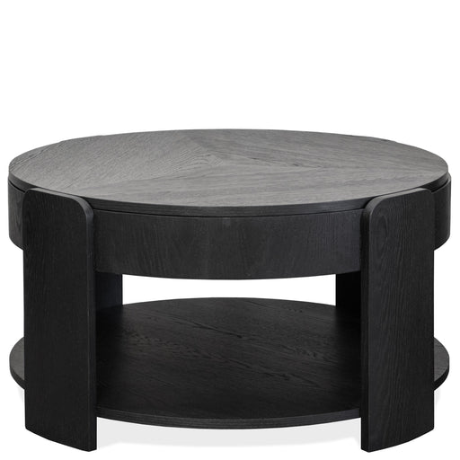 Riverside Furniture Jaylon - Large Lift Top Coffee Table - Black