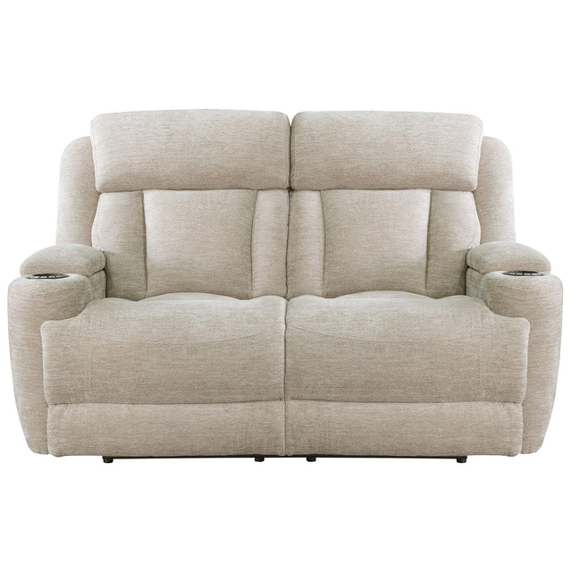 Parker House Dalton - Power Loveseat - Lucky Fawn