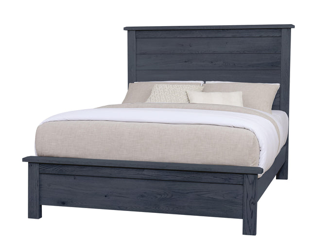 Vaughan-Bassett Custom Express - California King Farmhouse Bed - Indigo