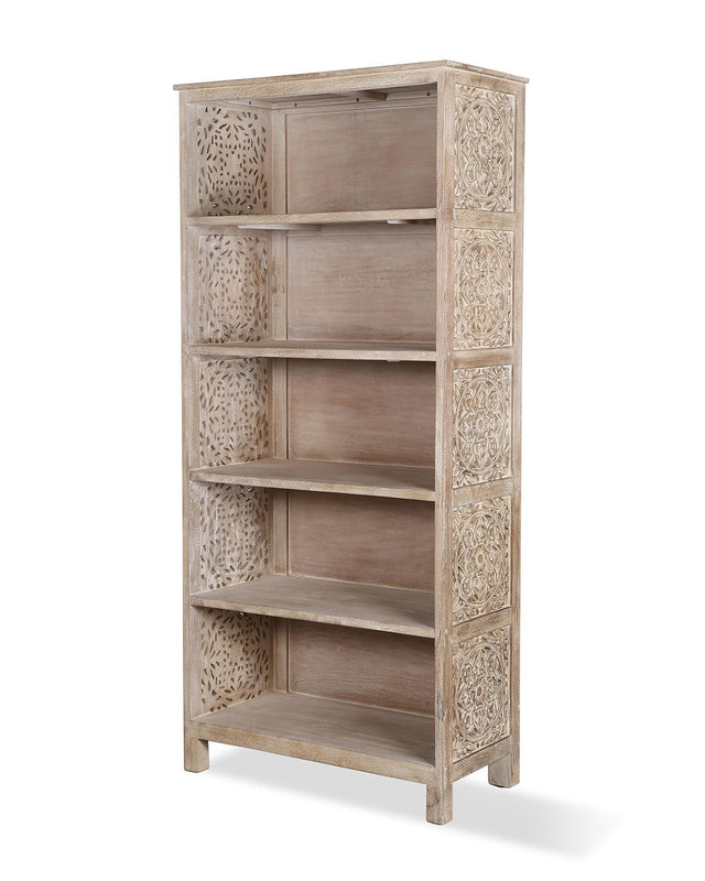 Parker House Crossings Eden - Bookcase - Toasted Tumbleweed