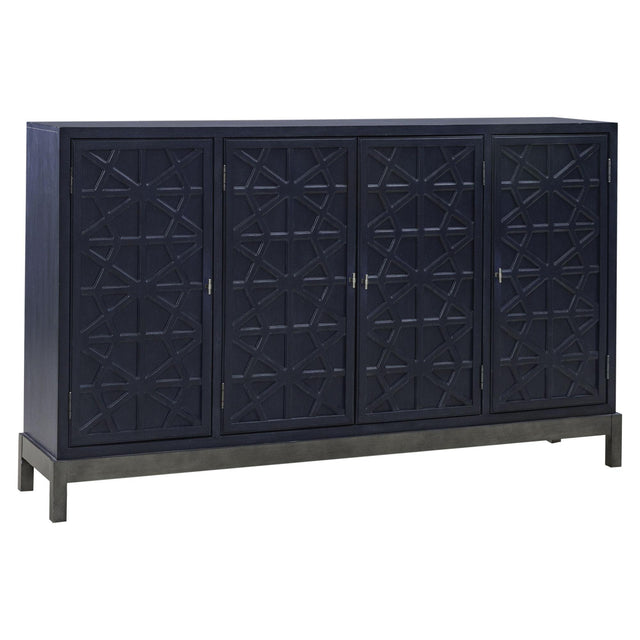 Liberty Furniture Braxton - Accent Cabinet - Azure Blue