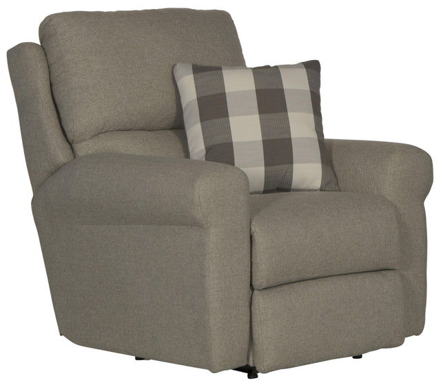 Catnapper Westport - Power Lay Flat Recliner - Metal