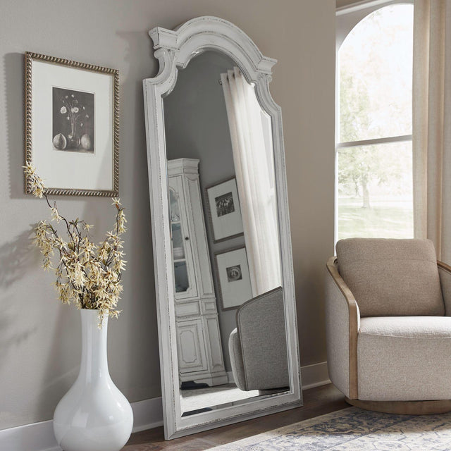 Liberty Furniture Magnolia Manor - Floor Mirror - White