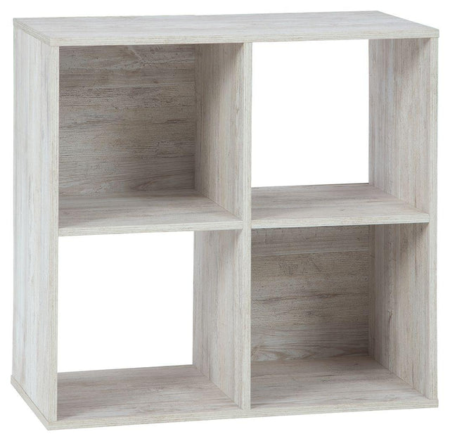 Ashley Paxberry Four Cube Organizer - Whitewash