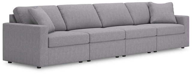 Ashley Modmax - Granite - 4-Piece Sofa