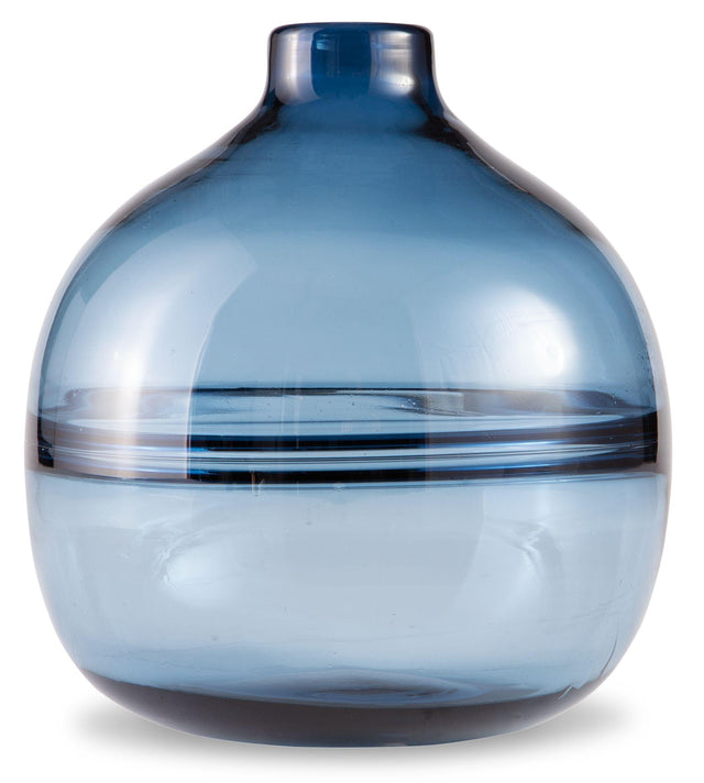 Ashley Lemmitt Vase - Navy