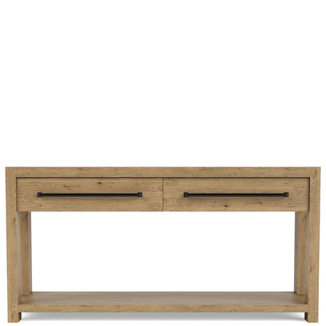 Riverside Furniture Davie - Sofa Table - Light Brown