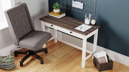 Ashley Dorrinson Home Office Desk - Two-tone