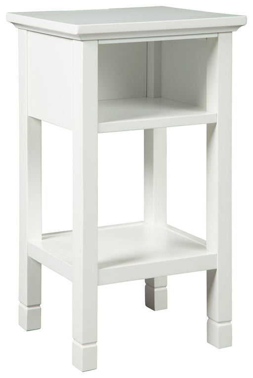 Ashley Marnville Accent Table - White