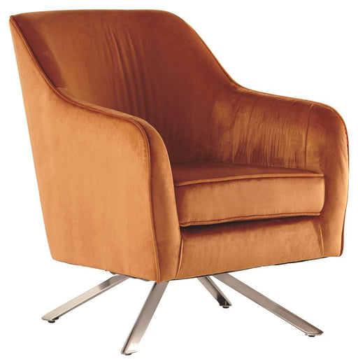 Ashley Hangar Accent Chair - Rust