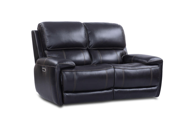 Parker House Empire - Power Loveseat - Verona Blackberry