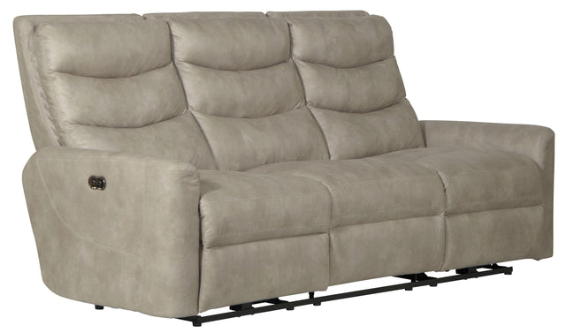 Catnapper Gill - Power Reclining Sofa - Putty