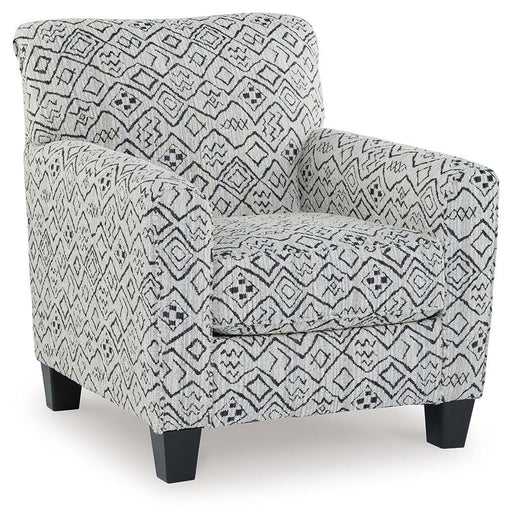 Ashley Hayesdale Accent Chair - Black/Cream