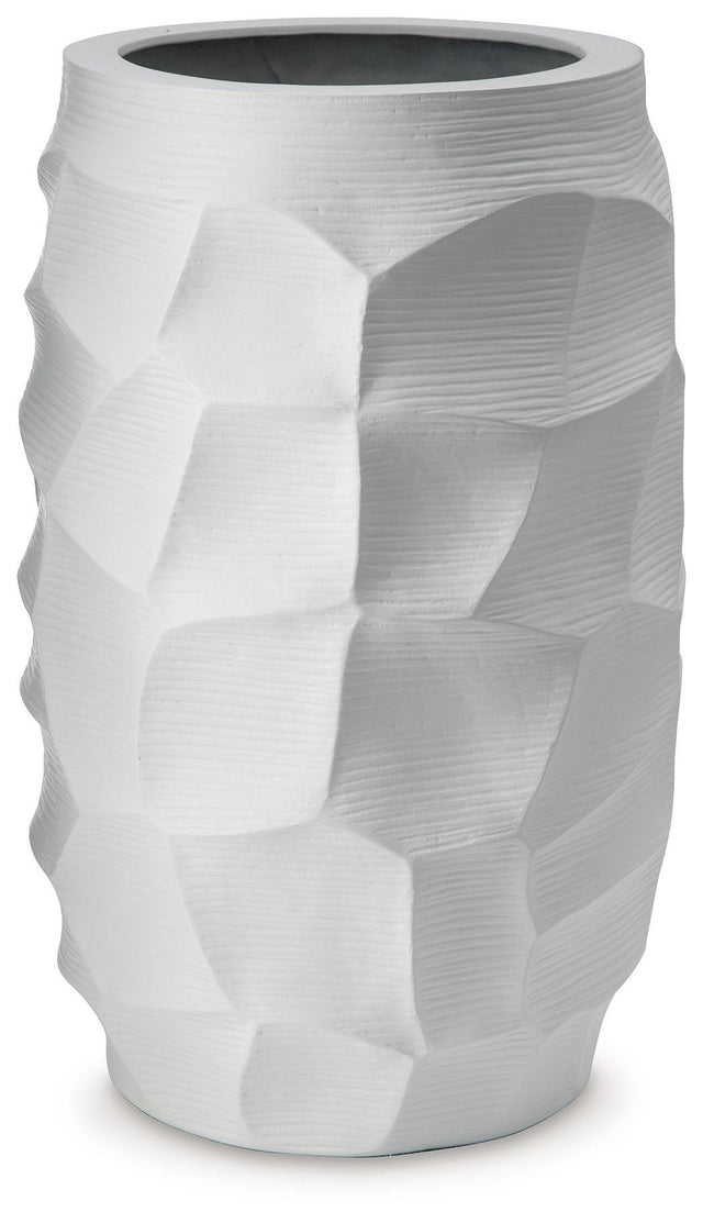 Ashley Patenleigh Vase - White