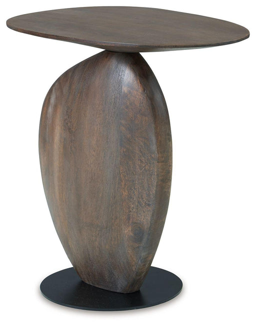 Ashley Cormmet Accent Table - Brown/Black