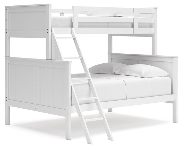 Ashley Nextonfort - White - Twin Over Full Bunk Bed