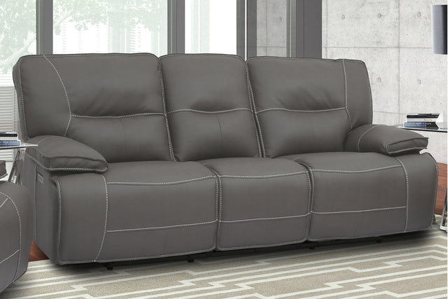 Parker House Spartacus - Power Sofa - Haze