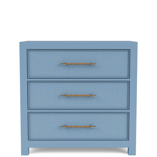 Riverside Furniture Rosalie - 3 Drawer Accent Chest - Blue