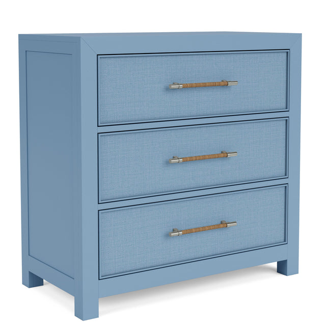 Riverside Furniture Rosalie - 3 Drawer Accent Chest - Blue