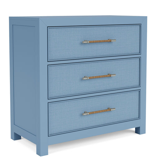 Riverside Furniture Rosalie - 3 Drawer Accent Chest - Blue