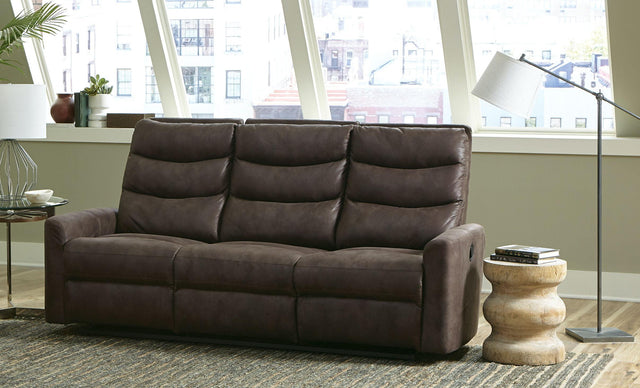 Catnapper Gill - Reclining Sofa - Chocolate