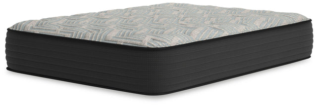 Ashley Palisades Firm Queen Mattress - Gray/Blue