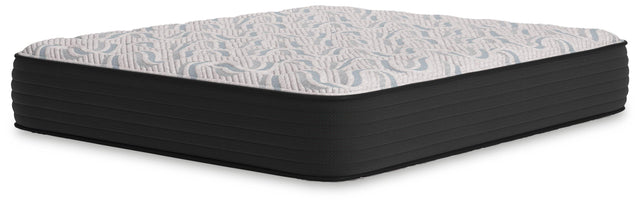 Ashley Elite Springs Firm California King Mattress - Gray/Blue