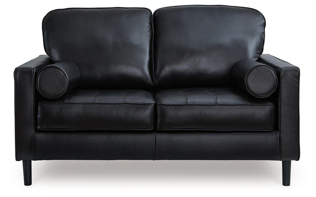 Ashley Bryceview Loveseat - Onyx