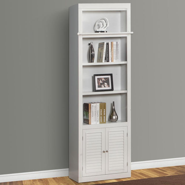 Parker House Boca - Open Top Bookcase (32") - Cottage White