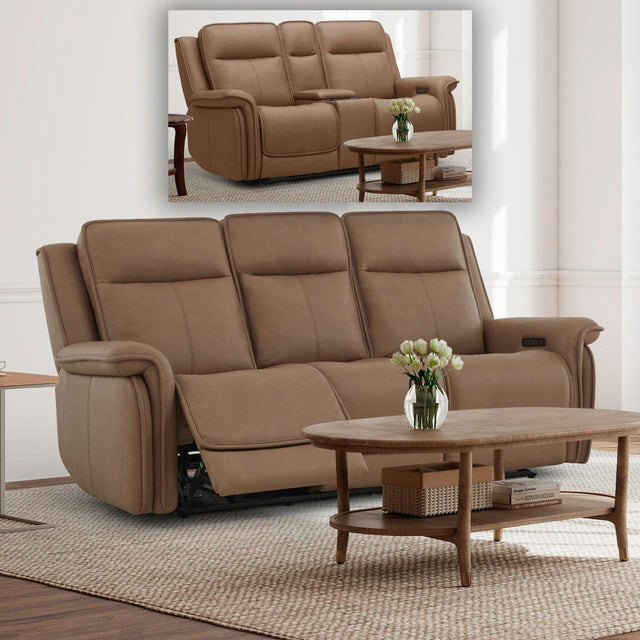 Liberty Furniture Cora - Sofa & Loveseat - Aline Toast