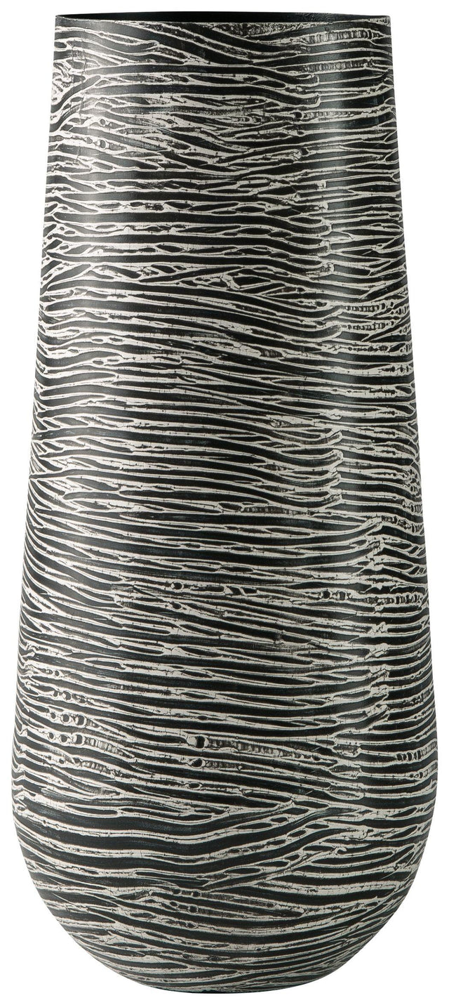 Ashley Fynn Vase - Antique Gray