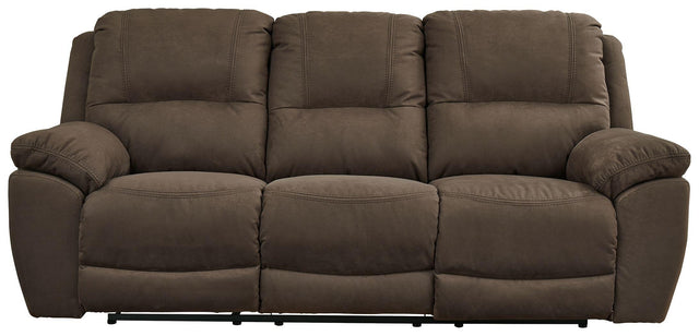 Ashley Next-Gen Gaucho Reclining Sofa - Espresso