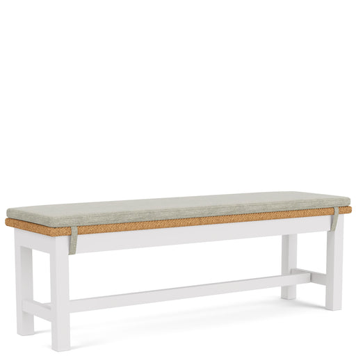 Riverside Furniture Rosalie - Dining Bench - Natural / White