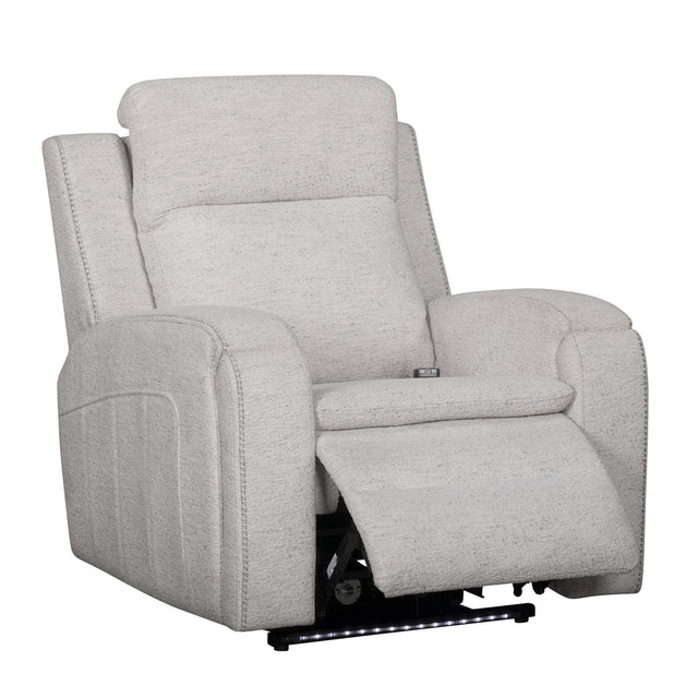 Parker House Armstrong - Power Recliner With Heat, Massage And Auto-Glide - Clearwater Sand