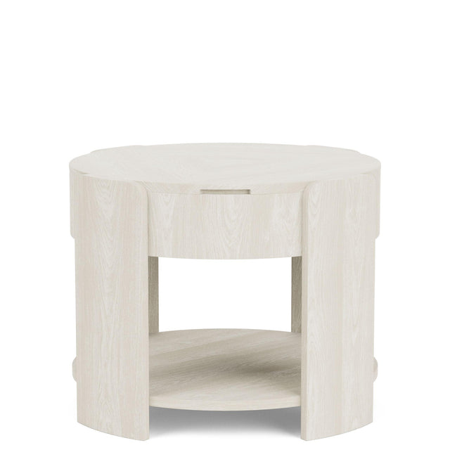 Riverside Furniture Eliza - 24" Lift Lid Cocktal Table - White